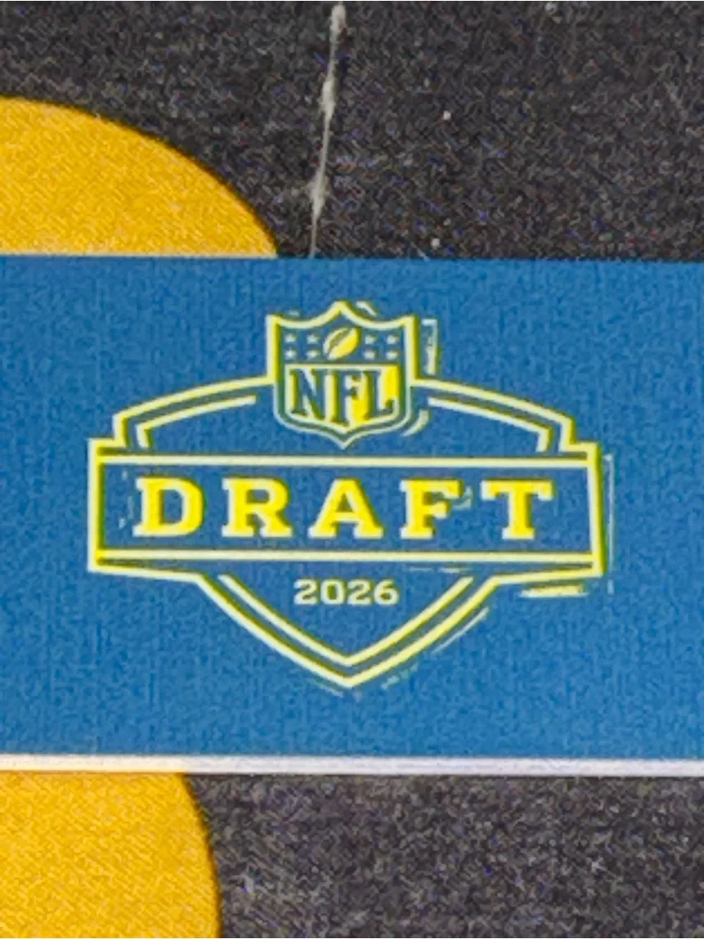 NFL Draft Football 2026 Bottle Opener Brand New With Tag Souvenir Memorabilia N